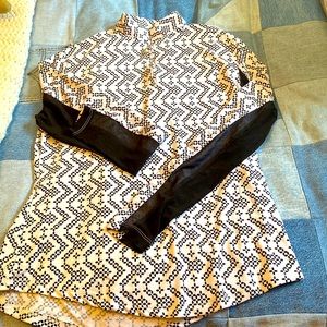 Emerald 18 Sun/golf shirt.